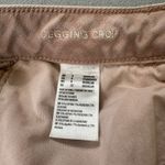 American Eagle  Jeans Womens 8 Pink Jeggings Mid Rise Crop Super Stretch Denim Photo 4