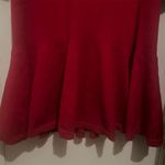 J.Crew  Women's‎ Merino Wool Red Twist Back Sweater Dress Knee Length XL Photo 11