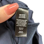 Betabrand  Dress Pant Yoga Pants Boot-Cut Navy Blue Size‎ Petite Small Photo 10