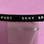 DKNY  pink/white/black athletic jacket size Women’s M Photo 2