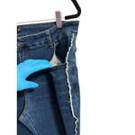 Lucky & Blessed LB Jeans Women 20 Blue Flare Bell Bottom MidRise Frayed Hem Flaw Size 20W Photo 6