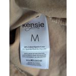 Kensie  Jeans M Tan Khaki Utility Military Jacket Photo 3