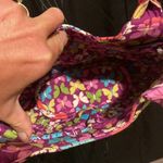 Vera Bradley Flutterby retired Pattern Double Handle mini tote small purse Photo 2