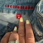 Lucky Brand  NWT High-Rise Shorty Denim Shorts, size 10/30 Photo 2