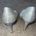 Maripé Silver Sparkly Heels Photo 2