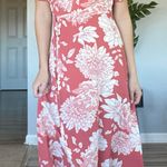 Lulus Floral Wrap Dress Photo 0