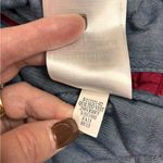 Gap Quilted Vest Very Berry front snap closure chambray weave interior Size XL Photo 9