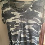 Lucky Brand Camo Short-Sleeved V-Neck T-Shirt XL Photo 0