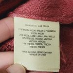 Anthropologie Knitted & Knotted Pink Smocked Babydol Bell Sleeve Small Sweater Photo 7