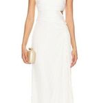 ALC Frank NWOT A.L.C pleated dress white Photo 0