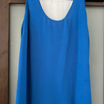 Dalia Collection  Vibrant Blue Tank Top Photo 0