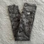 Womens best athletic seamless leggings size small Gray Photo 0