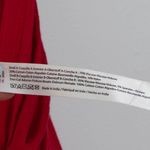 Free People  One Adella Lace Slip Mini Dress Red Womens Size S Whimsical Fairy Photo 7