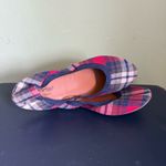 Faded Glory Plaid Ballet Flats Photo 3