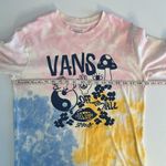 Vans Masc D Mind Best Friend Forever pastel tie dye long sleeve graphic shirt S Photo 9
