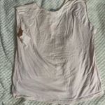 LG Betty Jean pink cotton scoop baby doll T shirt Photo 1