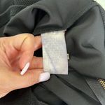 Material Girl Black Mini Pencil Skirt Zip Down Back Sz Medium Photo 4