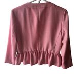 1. State  Candy Tweed Cropped Open Front Blazer Size Medium New With Tags Photo 3