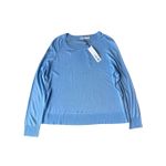 ZARA  Baby Blue Lightweight Crewneck Sweater Size XL Photo 3