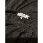 Rag and Bone  Black Long Sleeve Pullover Scoop Neck Blouse Rayon XS Photo 3