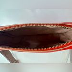 Kate Spade Anyday Medium Pebbled Leather Crossbody Bag Bright Coral EUC Photo 13