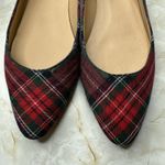 Talbots Tartan Plaid Ballet Flats Multicolor Size 6M Photo 1