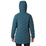 Mountain Hardwear  Women's Super/DS™ Stretchdown Parka - Icelandic - XS Photo 9