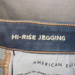 American Eagle AE Dark Wash Denim Super Stretch Hi Rise Jegging Jeans Photo 5
