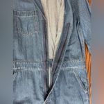 Madewell Blue Denim Jumpsuit Photo 4
