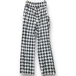 Firmiana Women's Houndstooth Wide Photo 2