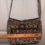 Vera Bradley Multicolor Floral Crossbody Bag purse Photo 7