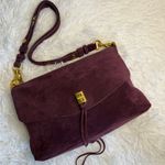 Rebecca Minkoff  Darren Top Zip Suede Convertible Shoulder Bag Photo 0
