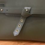 MELI MELO Polly Satchel Green Leather Italian Bag Photo 13