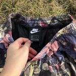 Nike Femme Womens XS Shorts Floral Mushroom Print Photo 3