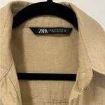 ZARA  Linen Shirt size XS Photo 2