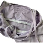 Victoria's Secret  Purple Racerback Athletic Tank Top Built In Bra Size S | 42-10 Photo 2