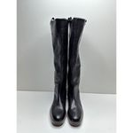 Franco Sarto Meyer Black Leather Knee High Boots Size 6 Photo 4