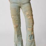 BDG Extreme Destroyed Bootcut Jean NWT Size 24 Photo 1