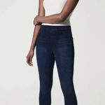 Spanx Jean-ish Twilight Rinse Denim Pull On Ankle Legging Pants Photo 2