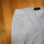 Theory Women’s Alettah Approach Cropped Pants Slim Leg Preppy Trousers Gray 4 Photo 8