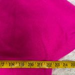 CASHMERE ELBOW SLEEVE CREW NECK PULLOVER Pink Photo 4