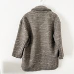 Free People KOCH Tweed Coat with Pockets  Size Medium M Photo 4