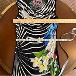 Desigual  Sara Knitted Cowl Neck Sheath Dress Black size large unique art to wear Photo 5