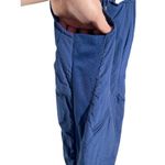 Obermeyer  Vintage Women's Blue Zip up Overall Snow Pant Suit 12 Photo 4