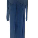 Everlane The Ryan Button Front Shirt Maxi Dress Size Small Photo 1