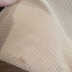 OTBT  Patchouli Open Toe Sandal Chunky Heel Ivory Leather 9.5M Photo 12