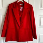 Alice + Olivia Alice + Olivia Denny Notch Collar Boyfriend Blazer New 8 Photo 4