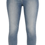 Lucky Brand  Bridgette High Rise Skinny Jeans 8/29 – Medium Wash Raw Hem Stretch Photo 0