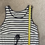 Merona Striped‎ stretch tie waist midi dress Photo 6