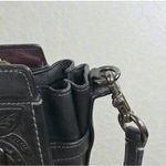 Coach Swagger 27 Tea Rose Tooling Leather Bag Black Rare Unique Clasic Old Money Photo 10